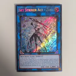 Yu-Gi-Oh! Sky Striker Ace = Zero 1st Edition Holo DUAD-EN049 - Image 1