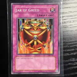 Jar Of Greed Common Unlimited Yu-Gi-Oh! Starter Deck Kaiba Evolution SKE-047 LP - Image 1
