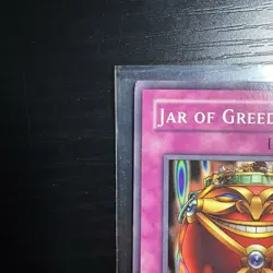 Jar Of Greed Common Unlimited Yu-Gi-Oh! Starter Deck Kaiba Evolution SKE-047 LP - Image 2