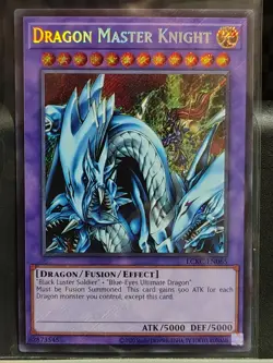 Dragon Master Knight LCKC-EN065 Legendary Collection Kaiba Unlimited - Image 1