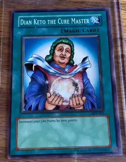 Dian Keto the Cure Master - SDY-023 - Common - Unlimited Edition LP - Image 1