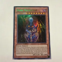 Yugioh Dark Necrofear LC03-EN002 Ultra Rare Limited Edition NM - Image 1