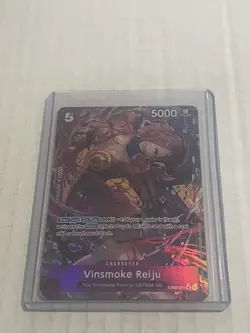 One Piece Heroines Vinsmoke Reiju EB03-031 SR Alt Art English - Image 1