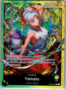 Yamato OP06-022 English Starter Deck 28 - One Piece Card - NM - Image 1