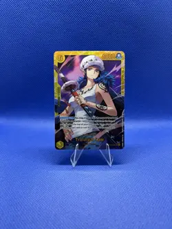 Trafalgar Law EB03-062 Extra Booster: One Piece Heroines Edition Sec - Image 1
