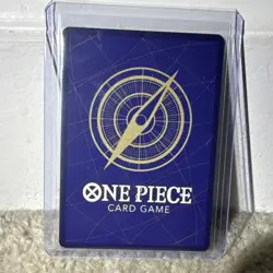 Bandai One Piece CCG Monkey D. Luffy Character Full Art Holo OP13-118 7000 Power - Image 2