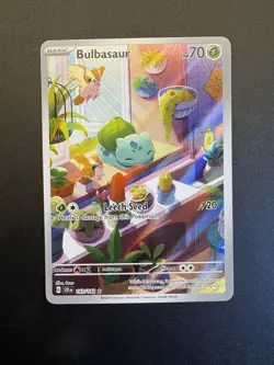 Bulbasaur 143/142 Stellar Crown Pokemon Card - Image 1