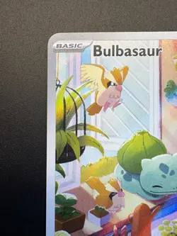 Bulbasaur 143/142 Stellar Crown Pokemon Card - Image 2