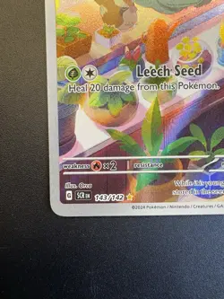 Bulbasaur 143/142 Stellar Crown Pokemon Card - Image 5