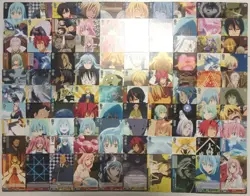 Lot of 100 Weiss Weiβ Schwarz That Time I Got Reincarnated as a Slime Card set - Image 1