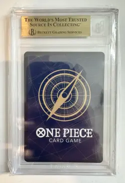 2026 One Piece Monkey D. Luffy College Basketball US VOYAGE Promo Card BGS 9.5 - Image 2