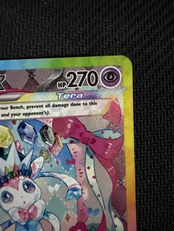 Pokemon Sylveon EX Grading Contender TCG Card Sir 156/131 Prismatic Evolutions - Image 4
