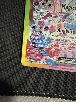 Pokemon Sylveon EX Grading Contender TCG Card Sir 156/131 Prismatic Evolutions - Image 5