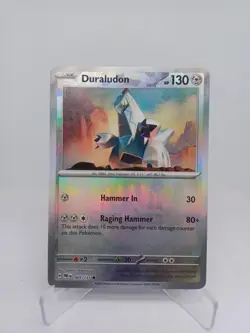 Pokemon TCG Duraludon Poke Ball Pattern 069/131 Prismatic Evolutions Card - Image 1