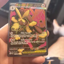 Mega Lopunny EX 115/094 Phantasmal Flames English Pokemon Cards TCG - Image 1