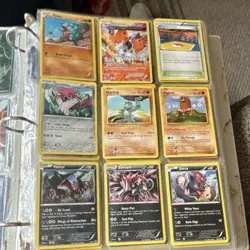 Pokemon Trading Card Game Binder Lot Nintendo Pikachu Mewtwo Torchic Eevee Raic… - Image 2