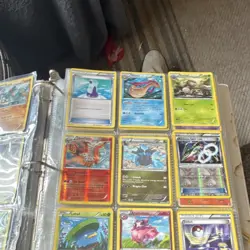 Pokemon Trading Card Game Binder Lot Nintendo Pikachu Mewtwo Torchic Eevee Raic… - Image 3