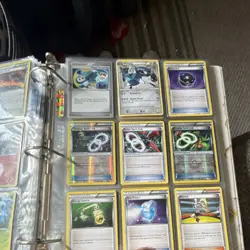 Pokemon Trading Card Game Binder Lot Nintendo Pikachu Mewtwo Torchic Eevee Raic… - Image 5