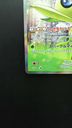 Celebi 142/XY-P Pokemon Japanese Card Holo Rare Nintendo Promo Bandit Ring - Image 5