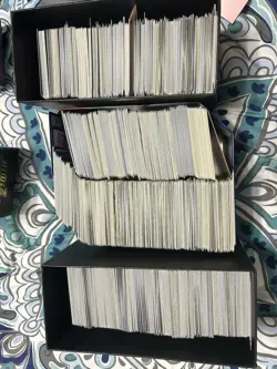 Pokemon TCG Bulk 1400+ Common Cards and 200+ Holos/Reverse Holos - Image 1