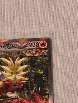 Pokemon Card - Gouging Fire EX 093/071 (Sv5k): Wild Force Holo (Japanese) - Image 5