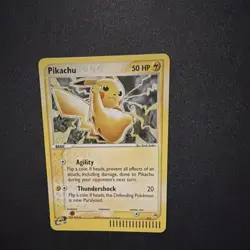 Pokemon TCG Pikachu Holo Promo Nintendo 012 50 HP English 2003 Card - Image 1