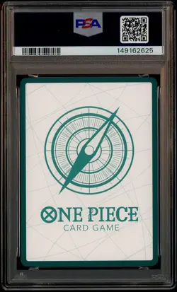 2025 ONE PIECE CARD EN MONKEY D. LUFFY DON CARD PROMO '24 CS WORLD FINAL PSA 10 - Image 3
