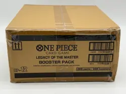 One Piece Card Game OP-12 Legacy Of The Master Booster Box Case SEALED English - Image 1