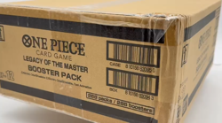 One Piece Card Game OP-12 Legacy Of The Master Booster Box Case SEALED English - Image 2