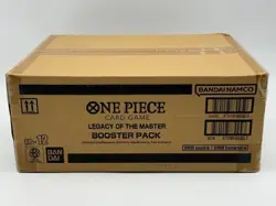 One Piece Card Game OP-12 Legacy Of The Master Booster Box Case SEALED English - Image 3