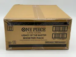 One Piece Card Game OP-12 Legacy Of The Master Booster Box Case SEALED English - Image 4