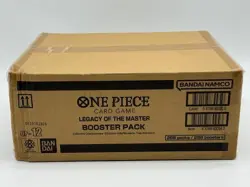 One Piece Card Game OP-12 Legacy Of The Master Booster Box Case SEALED English - Image 5