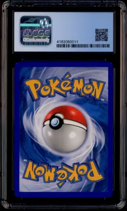 2004 Pokemon Kids' WB! Poke Card Creator Pack Contest 5/5 Pikachu CGC 9 MINT - Image 3