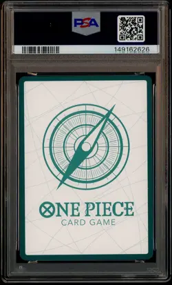2025 ONE PIECE CARD EN MONKEY D. LUFFY DON CARD PROMO '24 CS WORLD FINAL PSA 10 - Image 3