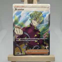 Brassius 135/131 - 2025 Prismatic Evolutions - Ultra Rare Holo Pokemon Card (NM) - Image 1