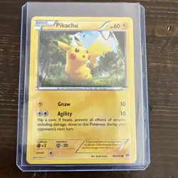 Pikachu Card Lot ~ 13 Different Pokeman Cards ~ Catch’em all In One Spot - Image 3