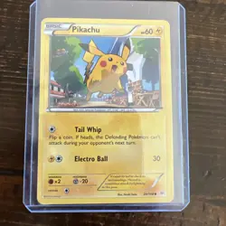 Pikachu Card Lot ~ 13 Different Pokeman Cards ~ Catch’em all In One Spot - Image 4