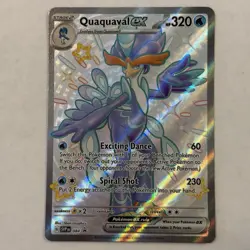 Quaquaval ex 084 Sv: Scarlet & Violet Promo Cards Holo - Image 1