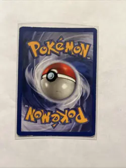 Pokemon TCG Lapras Fossil Holo Unlimited Rare Card 10/62 Vintage - Image 2