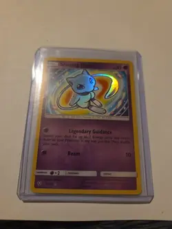 Pokemon Shining Mew 40/73 Shining Legends Shiny Holo Rare Basic Card 2017 - Image 1