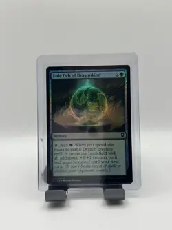 MTG, Jade Orb of Dragonkind FOIL $3 ORDER MIN Battle for Baldur's Gate Foil - Image 1