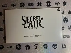MTG - Secret Lair Promo Seedborn Muse Rainbow FOIL Edition NEW SEALED - Image 1