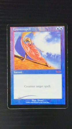 MTG Magic the Gathering Counterspell Judge Promo Foil - Free Returns! Near Mint - Image 2