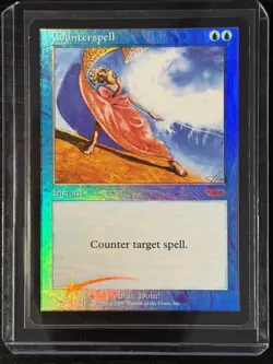 MTG Magic the Gathering Counterspell Judge Promo Foil - Free Returns! Near Mint - Image 4