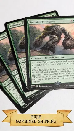 4x Kalonian Twingrove Core Set 2015 (M15) Regular - Image 1