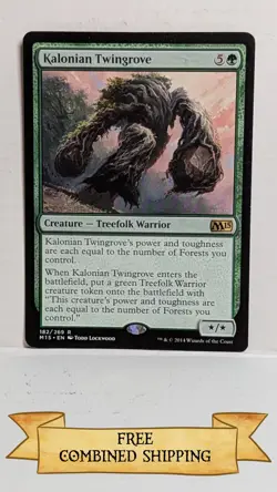 4x Kalonian Twingrove Core Set 2015 (M15) Regular - Image 2