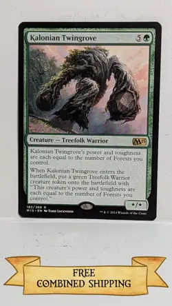 4x Kalonian Twingrove Core Set 2015 (M15) Regular - Image 4