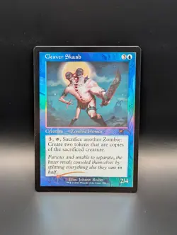 MTG - Cleaver Skaab - FOIL RETRO FRAME - Creature (Zombie Horror) - SLD #834 - Image 1
