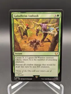 Galadhrim Ambush Commander: the Lord of the Rings: Tales of Middle-Earth Regular - Image 1