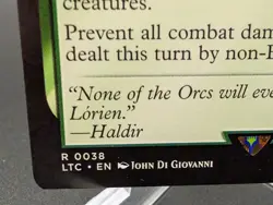 Galadhrim Ambush Commander: the Lord of the Rings: Tales of Middle-Earth Regular - Image 2